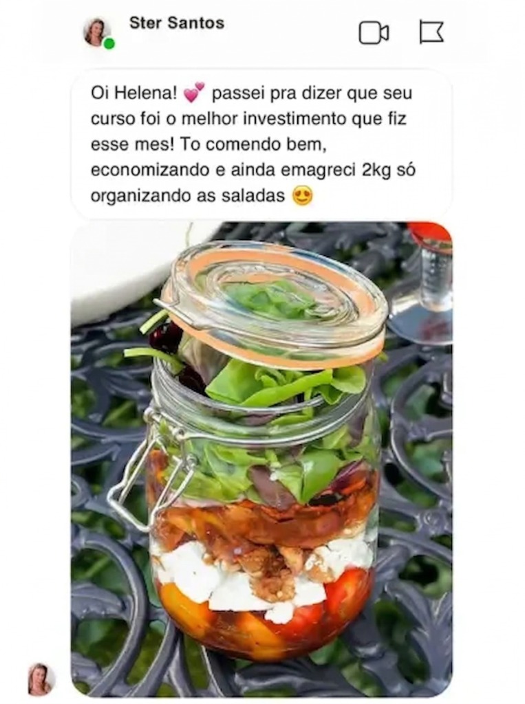 Depoimento Ster Santos